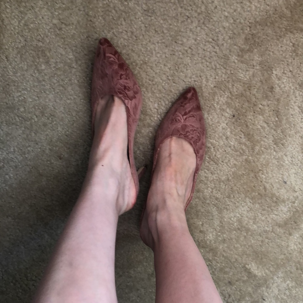 Never worn. Pour LA Victoire heels (3inches) - Picture 6 of 8